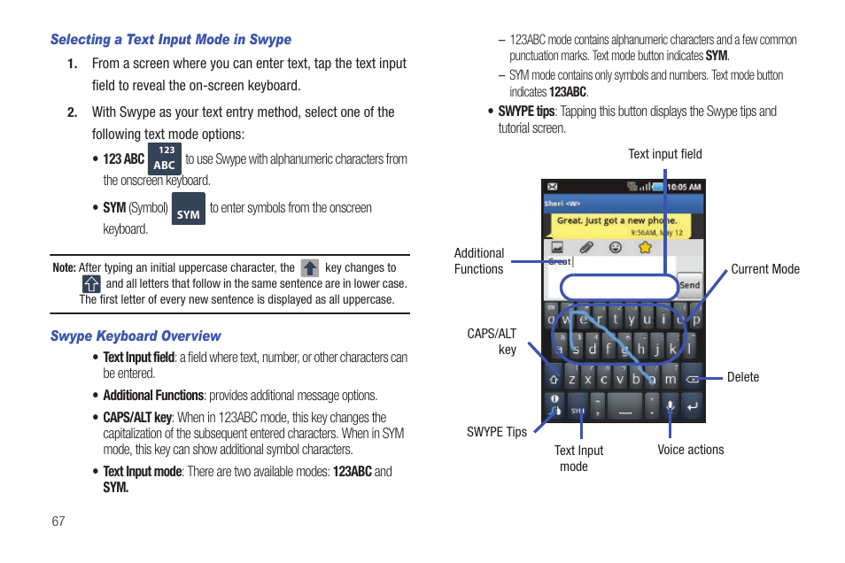 Samsung SGH-T589HBBTMB User Manual | Page 72 / 240