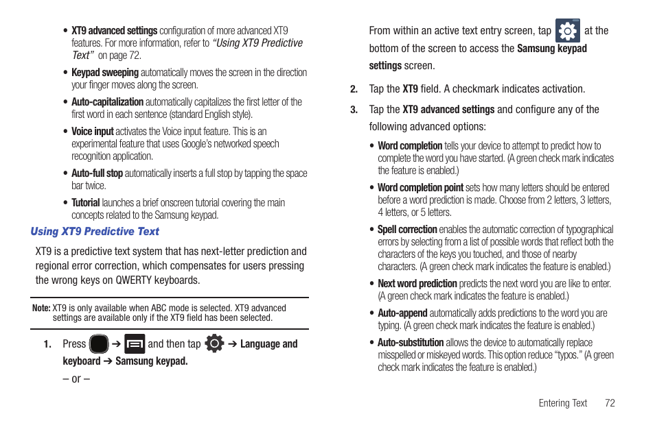 Samsung SGH-T589HBBTMB User Manual | Page 77 / 240