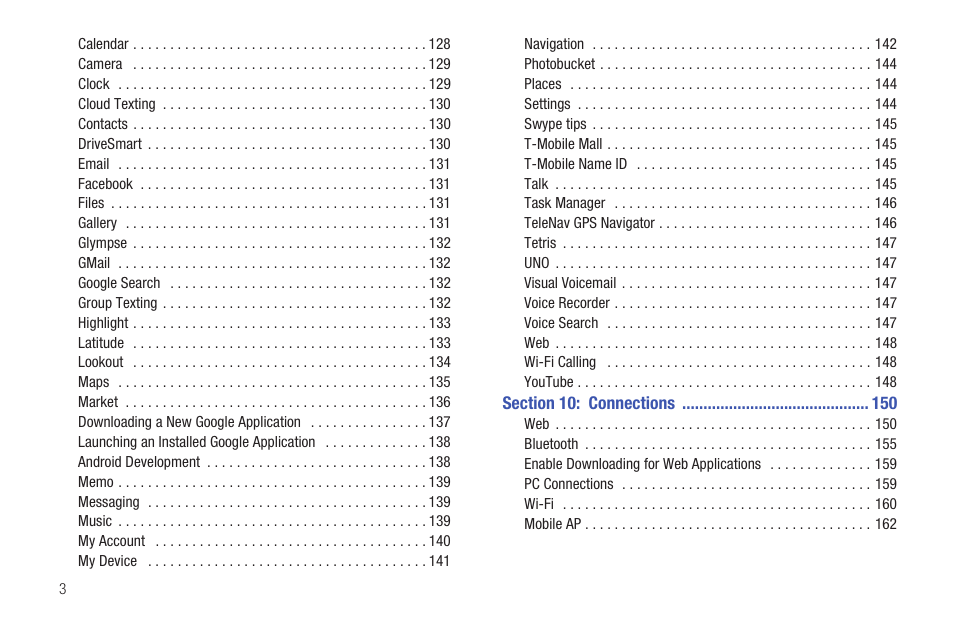 Samsung SGH-T589HBBTMB User Manual | Page 8 / 240