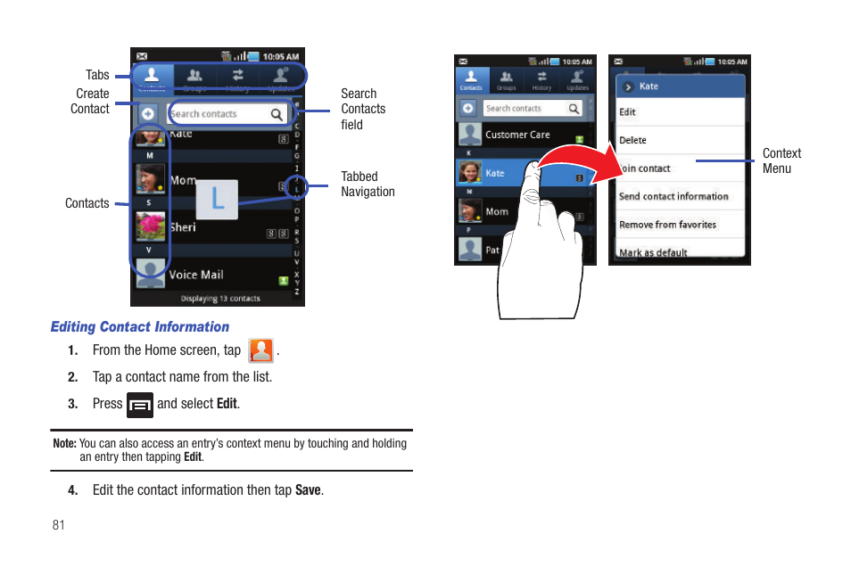 Samsung SGH-T589HBBTMB User Manual | Page 86 / 240