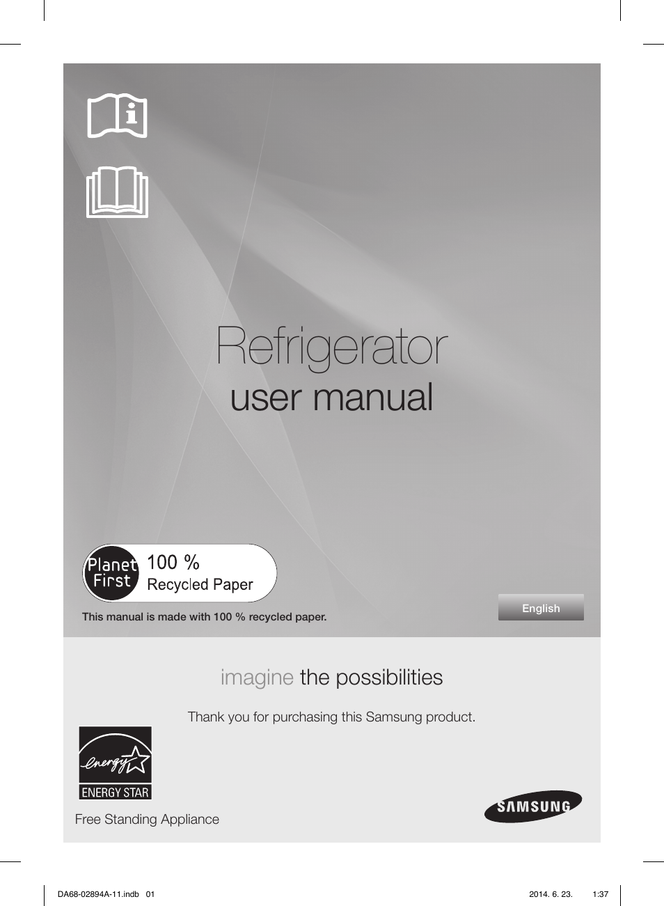 Samsung RF31FMEDBSR-AA User Manual | 156 pages