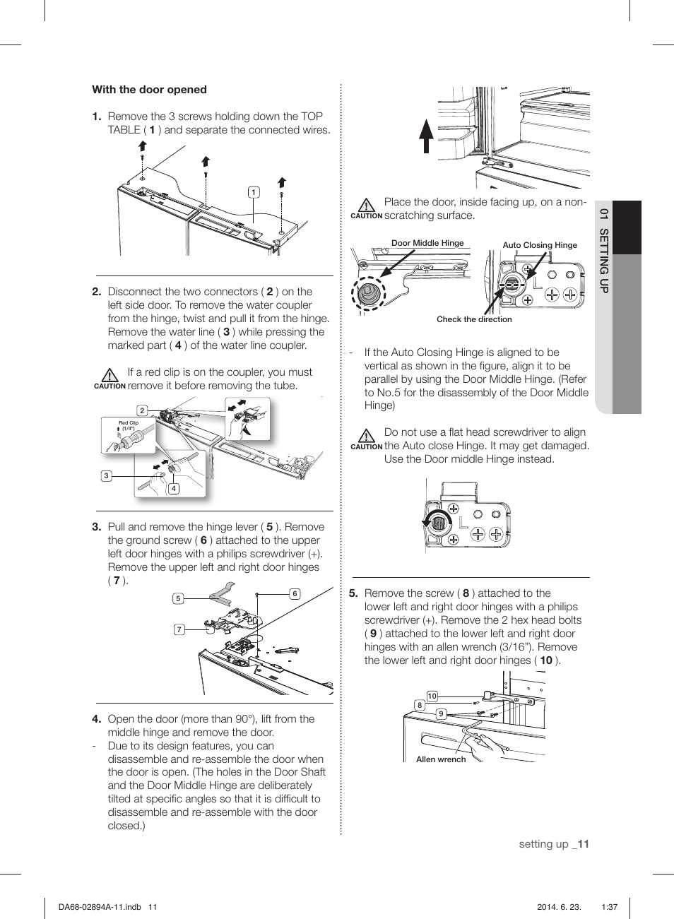 Samsung RF31FMEDBSR-AA User Manual | Page 11 / 156