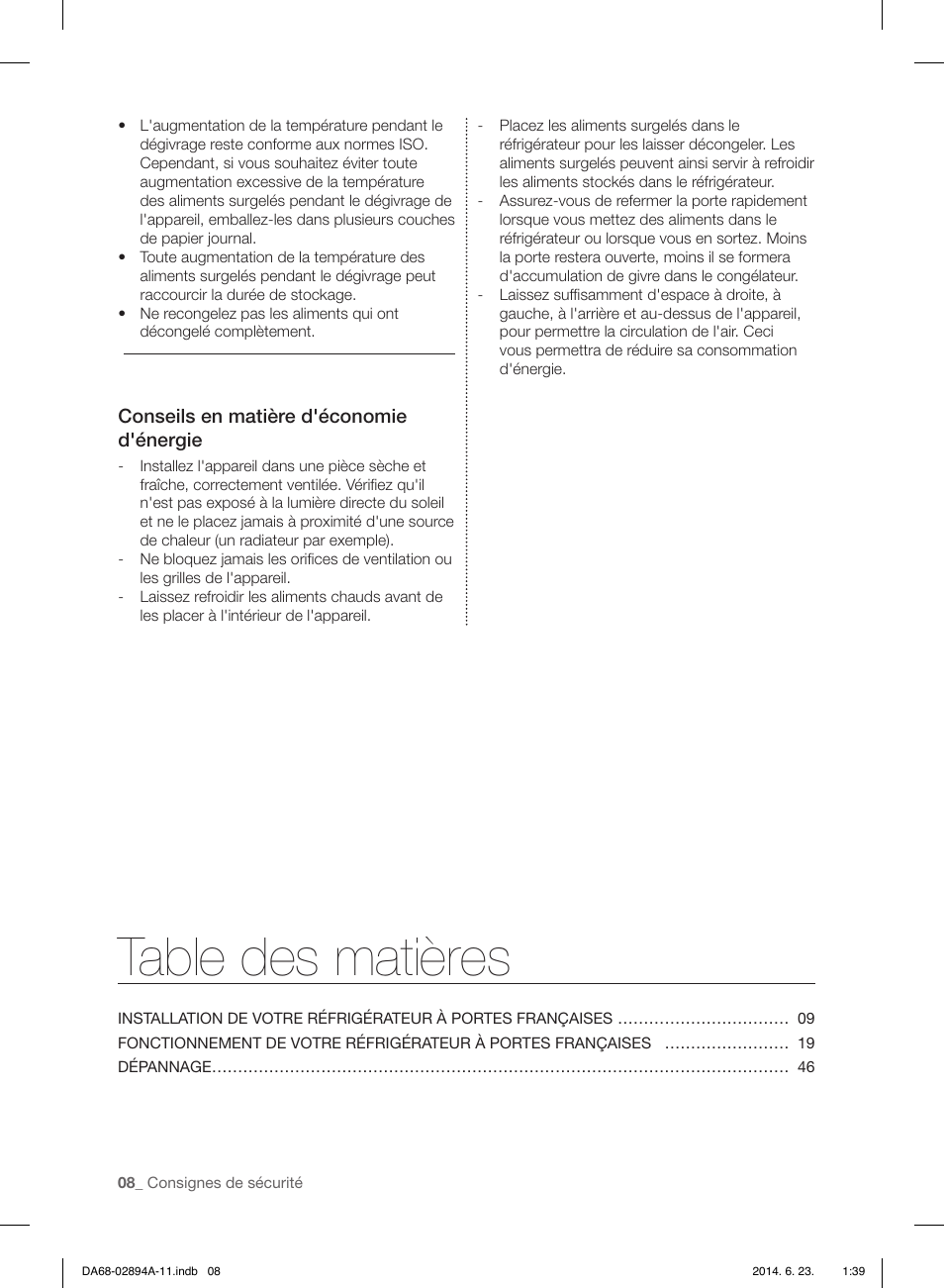 Samsung RF31FMEDBSR-AA User Manual | Page 112 / 156