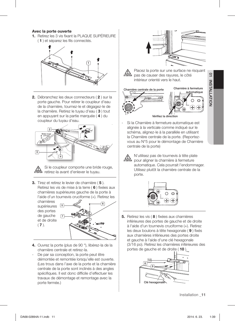 Samsung RF31FMEDBSR-AA User Manual | Page 115 / 156