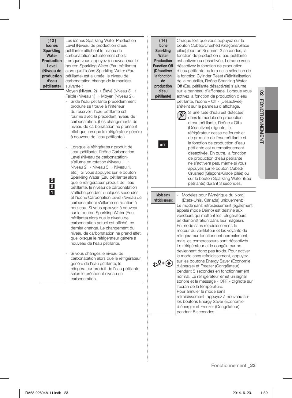 Samsung RF31FMEDBSR-AA User Manual | Page 127 / 156