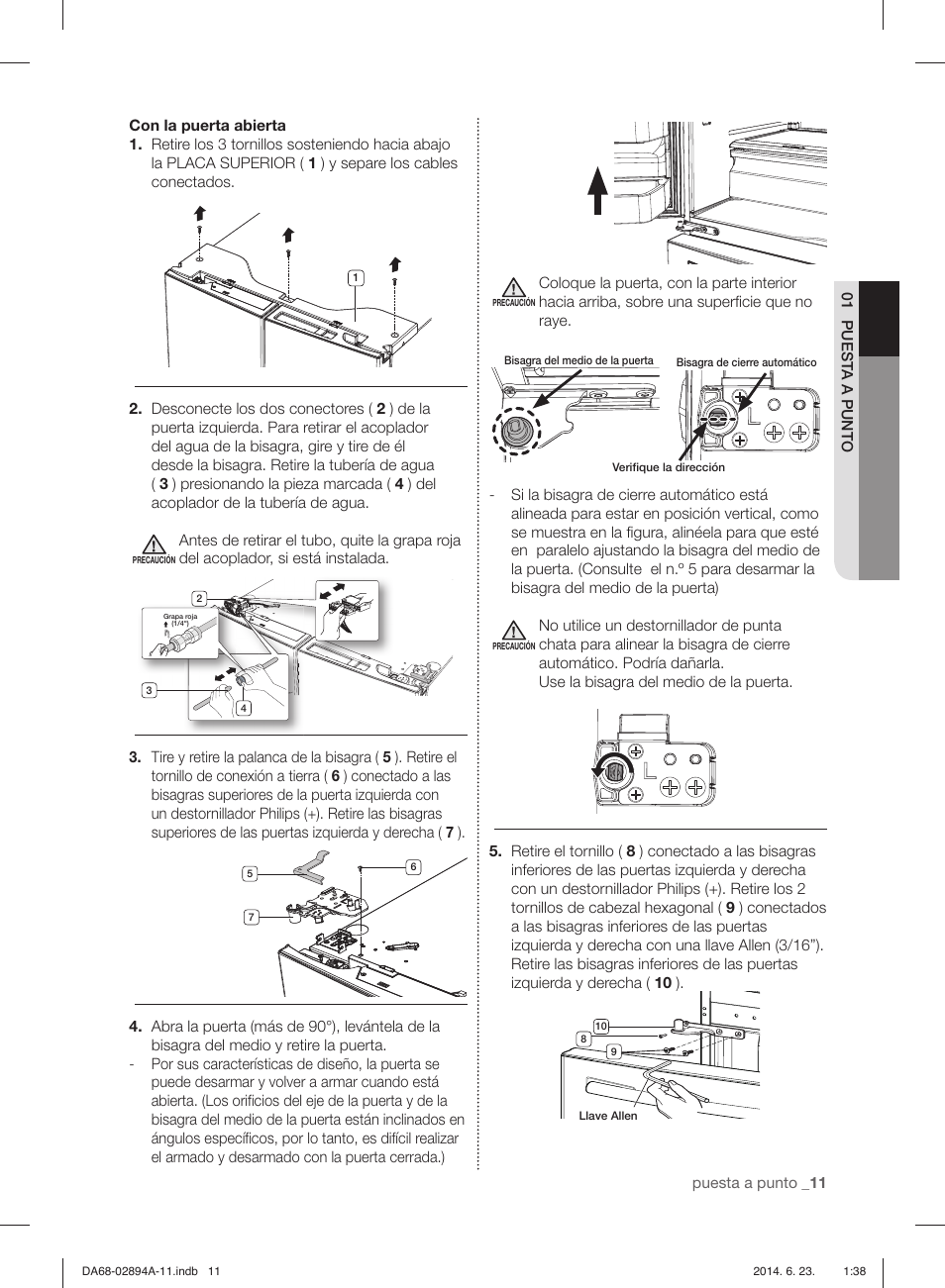 Samsung RF31FMEDBSR-AA User Manual | Page 63 / 156