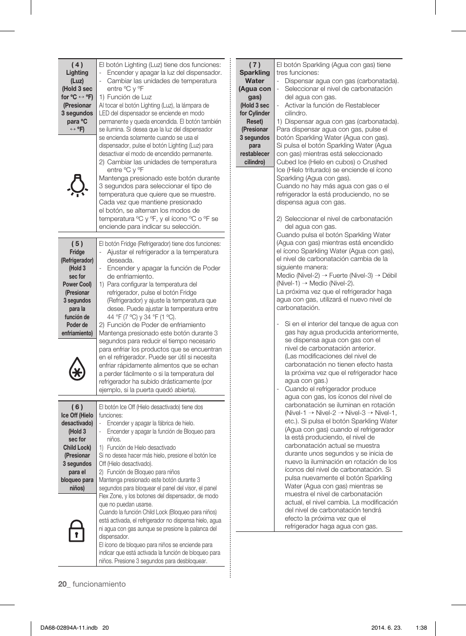 Samsung RF31FMEDBSR-AA User Manual | Page 72 / 156