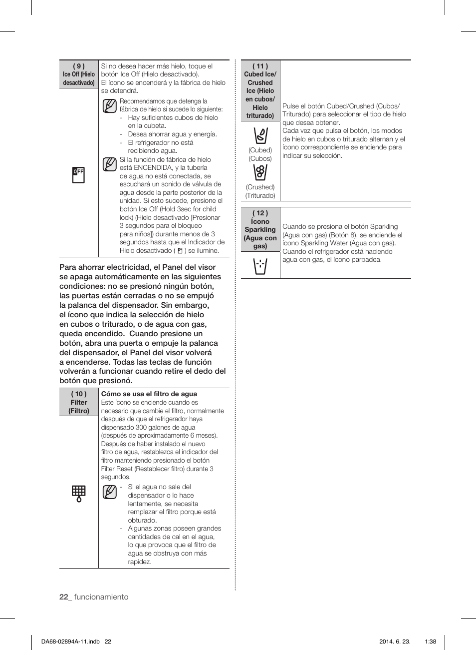 Samsung RF31FMEDBSR-AA User Manual | Page 74 / 156