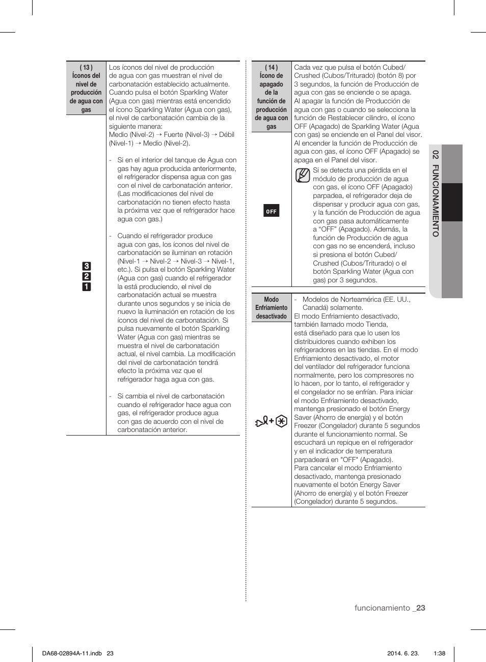 Samsung RF31FMEDBSR-AA User Manual | Page 75 / 156