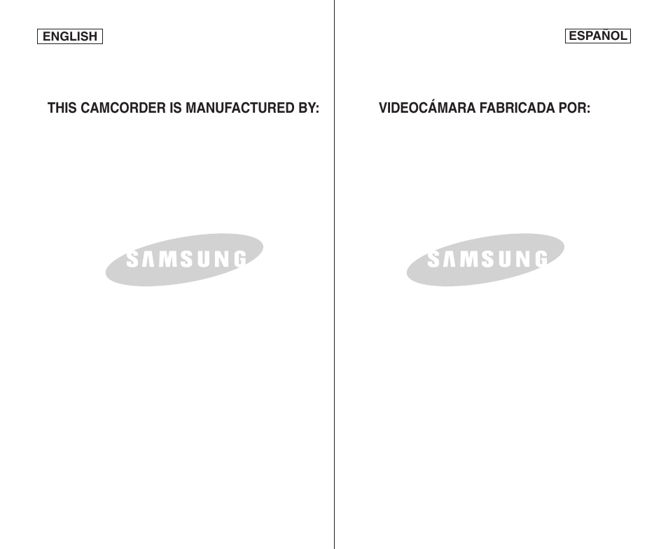 Samsung SC-D364-XAP User Manual | Page 106 / 106