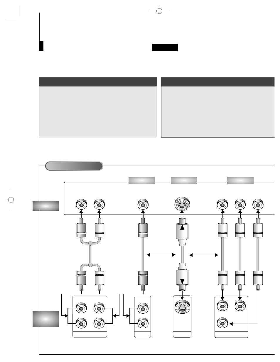 Hoosing a connection, Dvd-839, Dvd player | Samsung DVD-839-XAA User Manual | Page 13 / 41