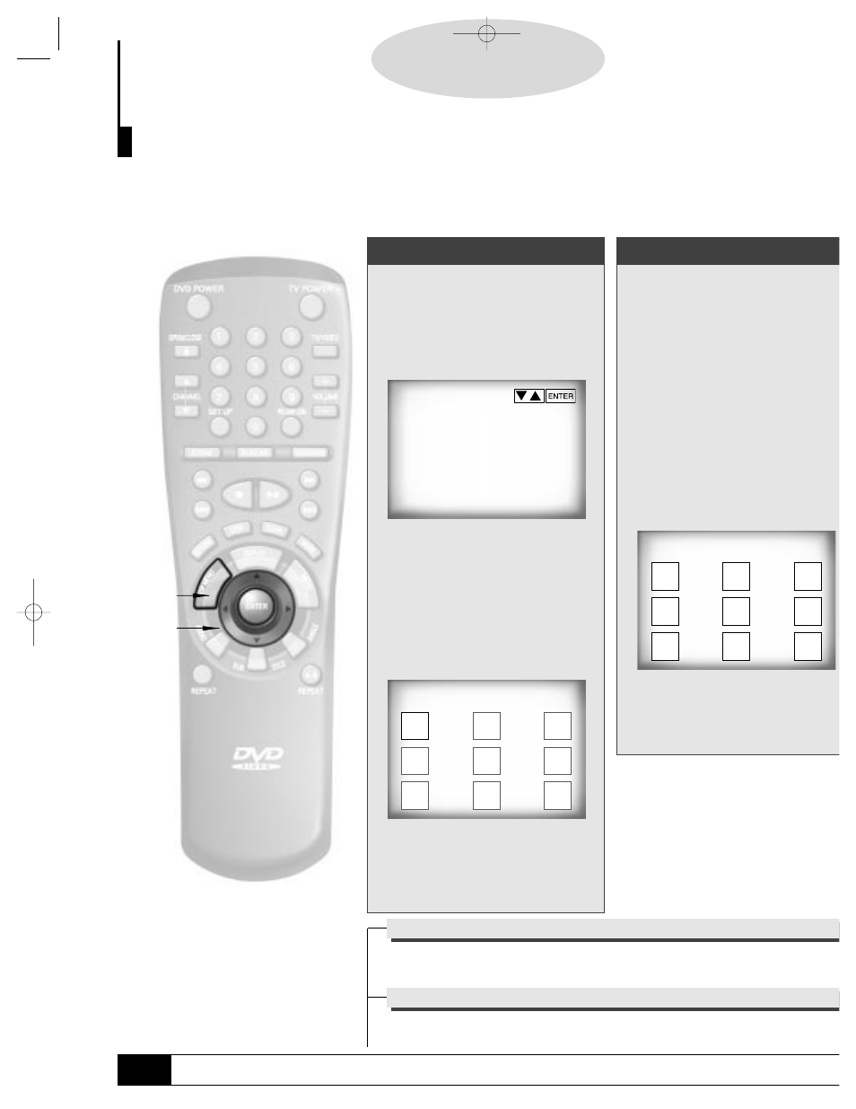 Sing the disc view function | Samsung DVD-839-XAA User Manual | Page 24 / 41