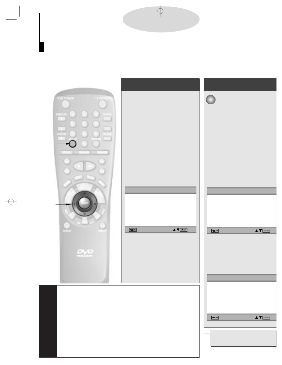 Etting up the parental level | Samsung DVD-839-XAA User Manual | Page 33 / 41