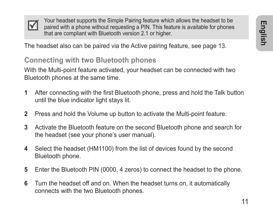 Samsung BHM1100NBACSTA User Manual | Page 13 / 63