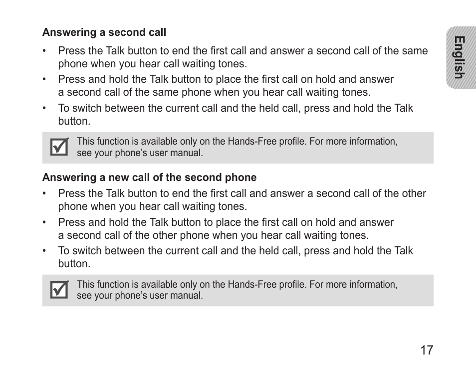 Samsung BHM1100NBACSTA User Manual | Page 19 / 63