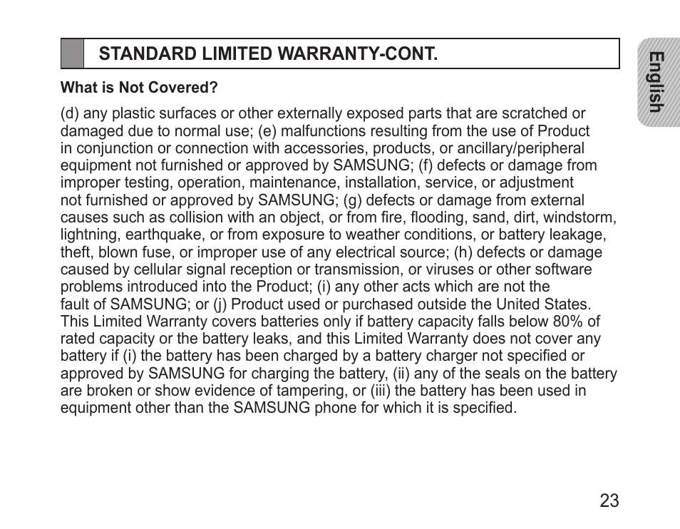 Samsung BHM1100NBACSTA User Manual | Page 25 / 63