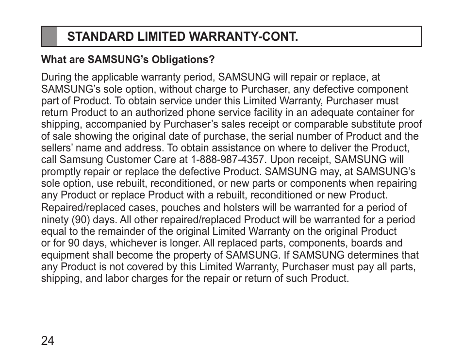 Samsung BHM1100NBACSTA User Manual | Page 26 / 63