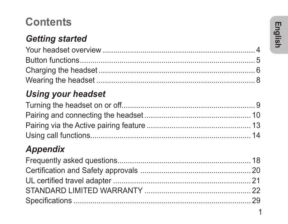 Samsung BHM1100NBACSTA User Manual | Page 3 / 63