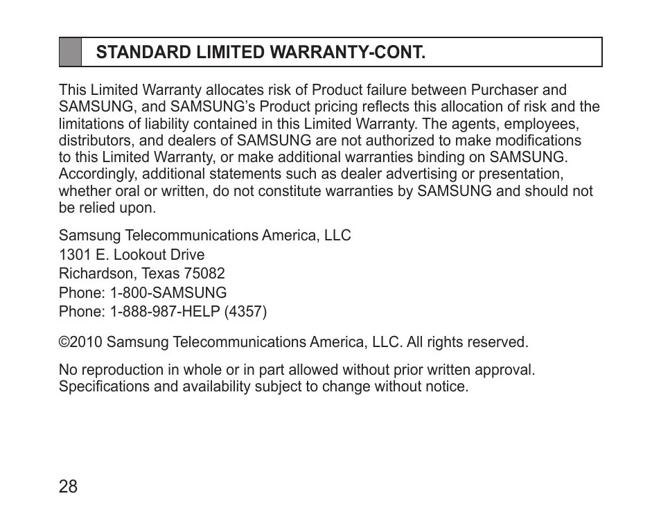 Samsung BHM1100NBACSTA User Manual | Page 30 / 63