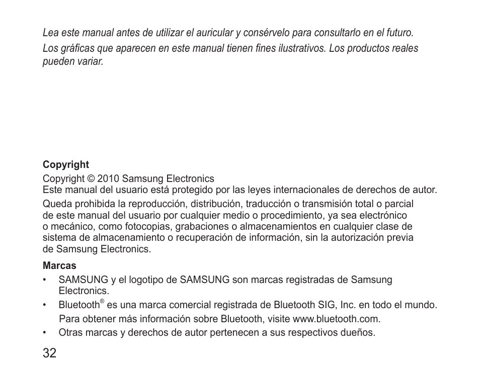 Samsung BHM1100NBACSTA User Manual | Page 34 / 63