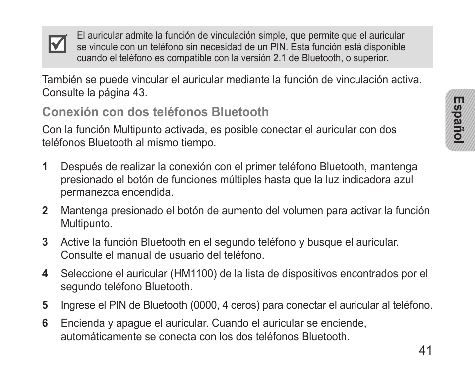 Samsung BHM1100NBACSTA User Manual | Page 43 / 63