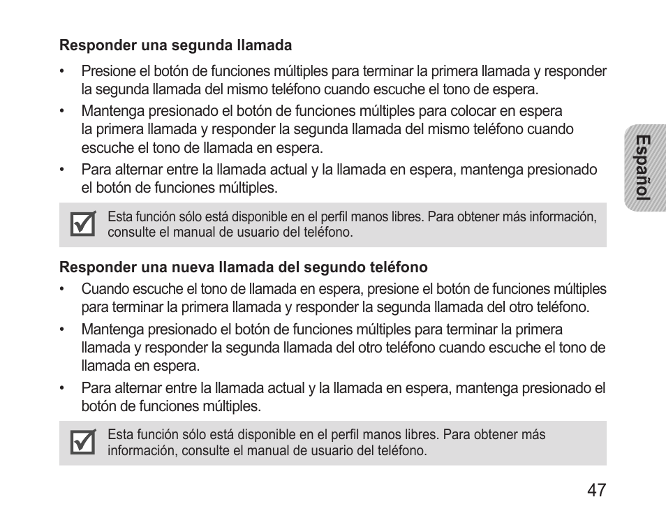Samsung BHM1100NBACSTA User Manual | Page 49 / 63