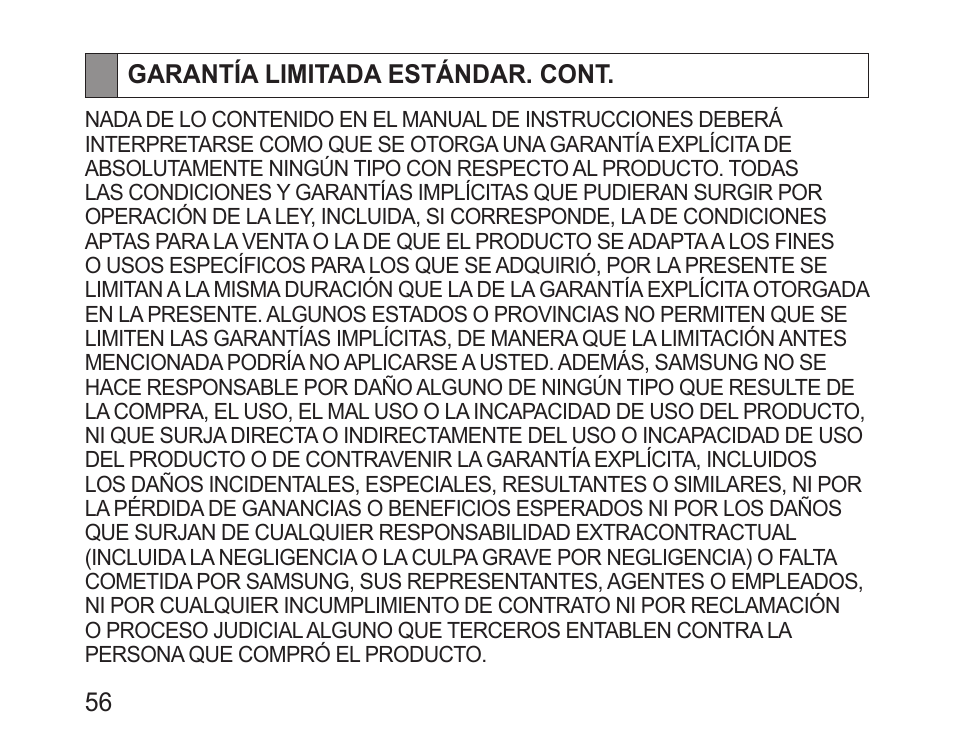 Samsung BHM1100NBACSTA User Manual | Page 58 / 63
