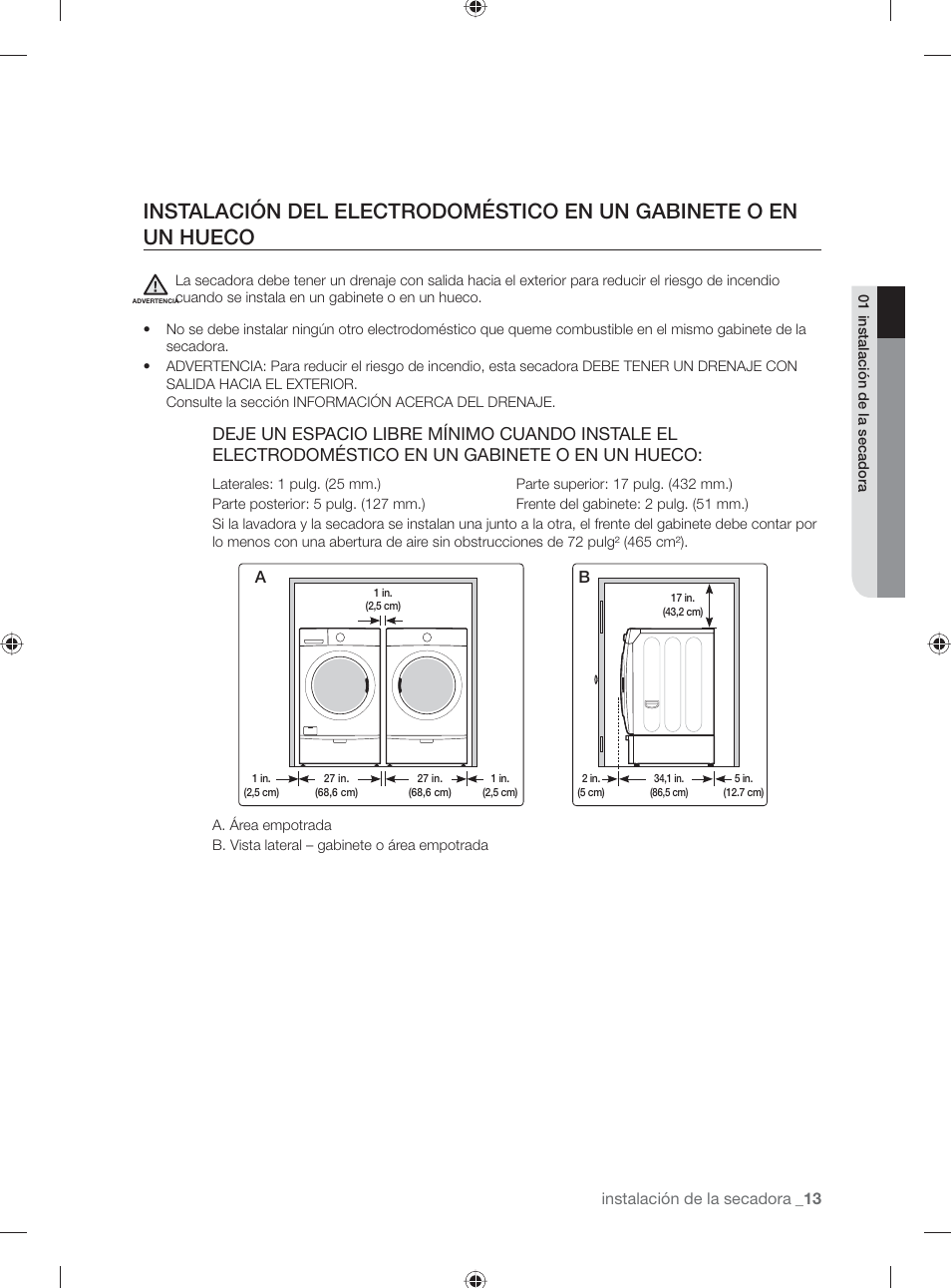 Samsung DV501AGW-XAA User Manual | Page 57 / 88