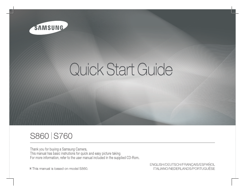 Samsung EC-S860ZPBA-US User Manual | 114 pages