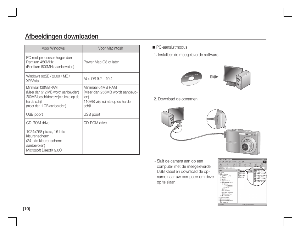 Afbeeldingen downloaden | Samsung EC-S860ZPBA-US User Manual | Page 91 / 114