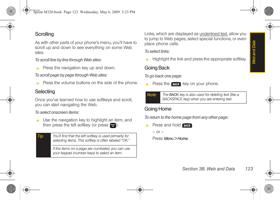 Samsung SPH-M320ZSASPR User Manual | Page 137 / 172