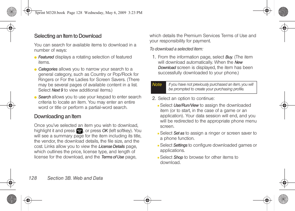 Samsung SPH-M320ZSASPR User Manual | Page 142 / 172