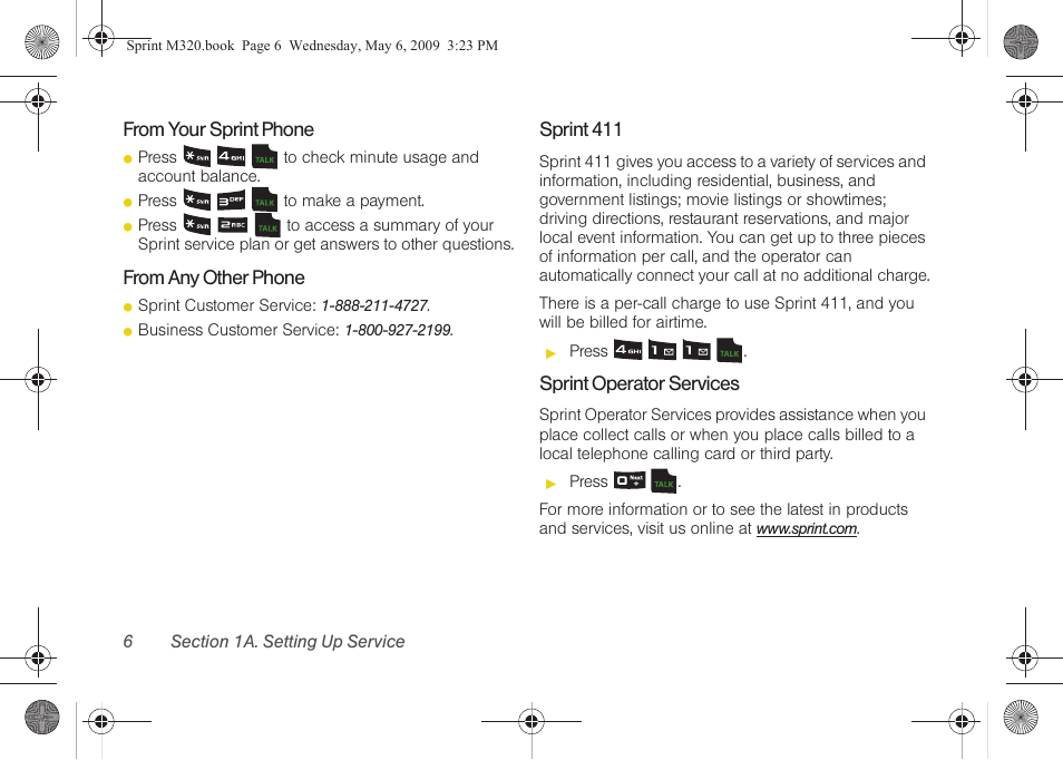 Samsung SPH-M320ZSASPR User Manual | Page 20 / 172