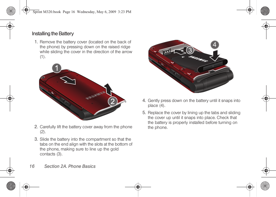 Samsung SPH-M320ZSASPR User Manual | Page 30 / 172