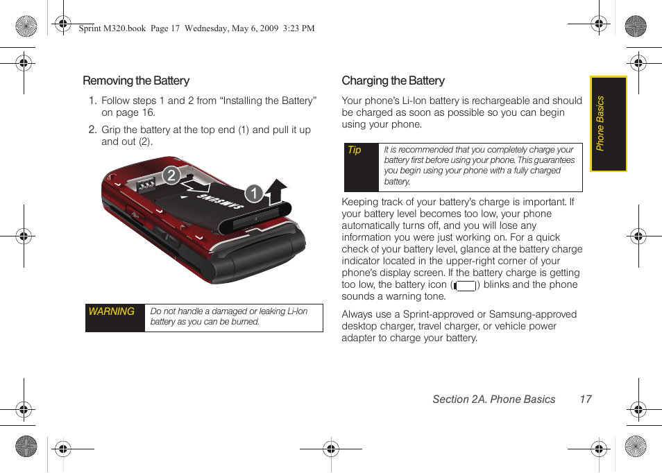 Samsung SPH-M320ZSASPR User Manual | Page 31 / 172