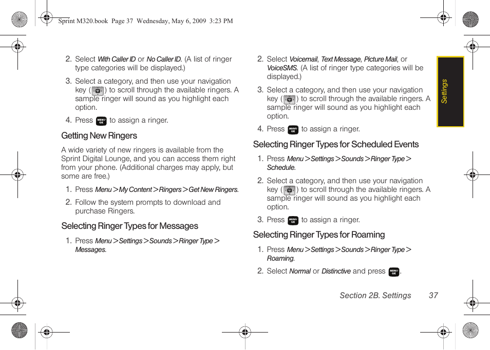 Samsung SPH-M320ZSASPR User Manual | Page 51 / 172
