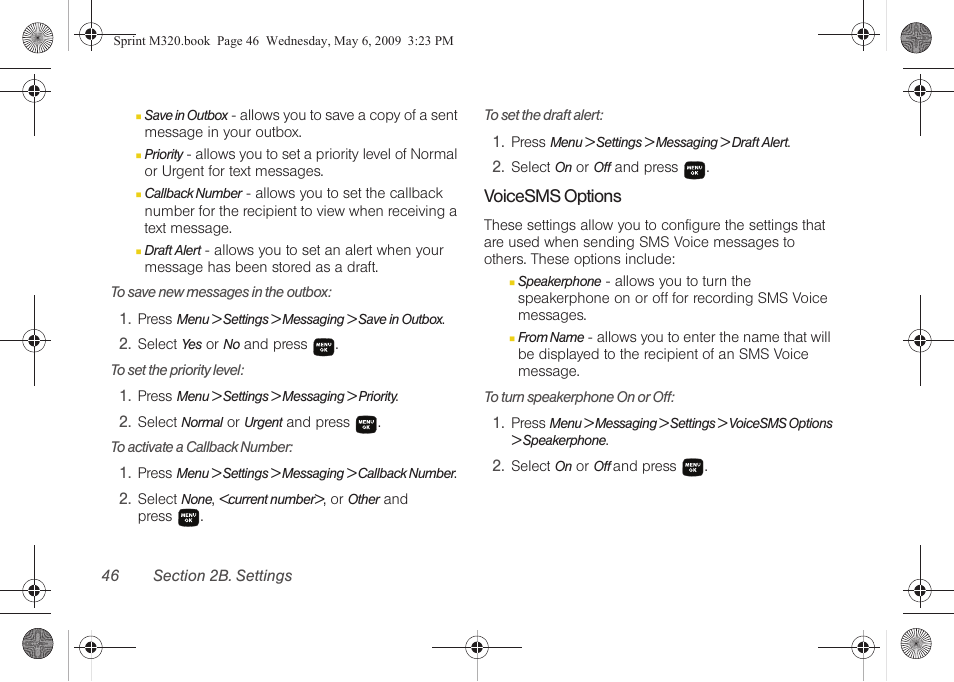 Samsung SPH-M320ZSASPR User Manual | Page 60 / 172