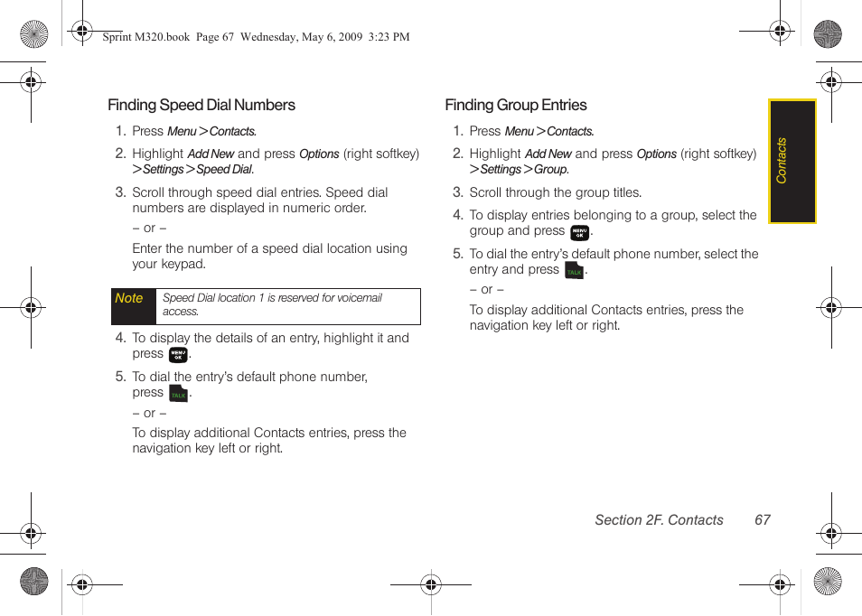 Samsung SPH-M320ZSASPR User Manual | Page 81 / 172