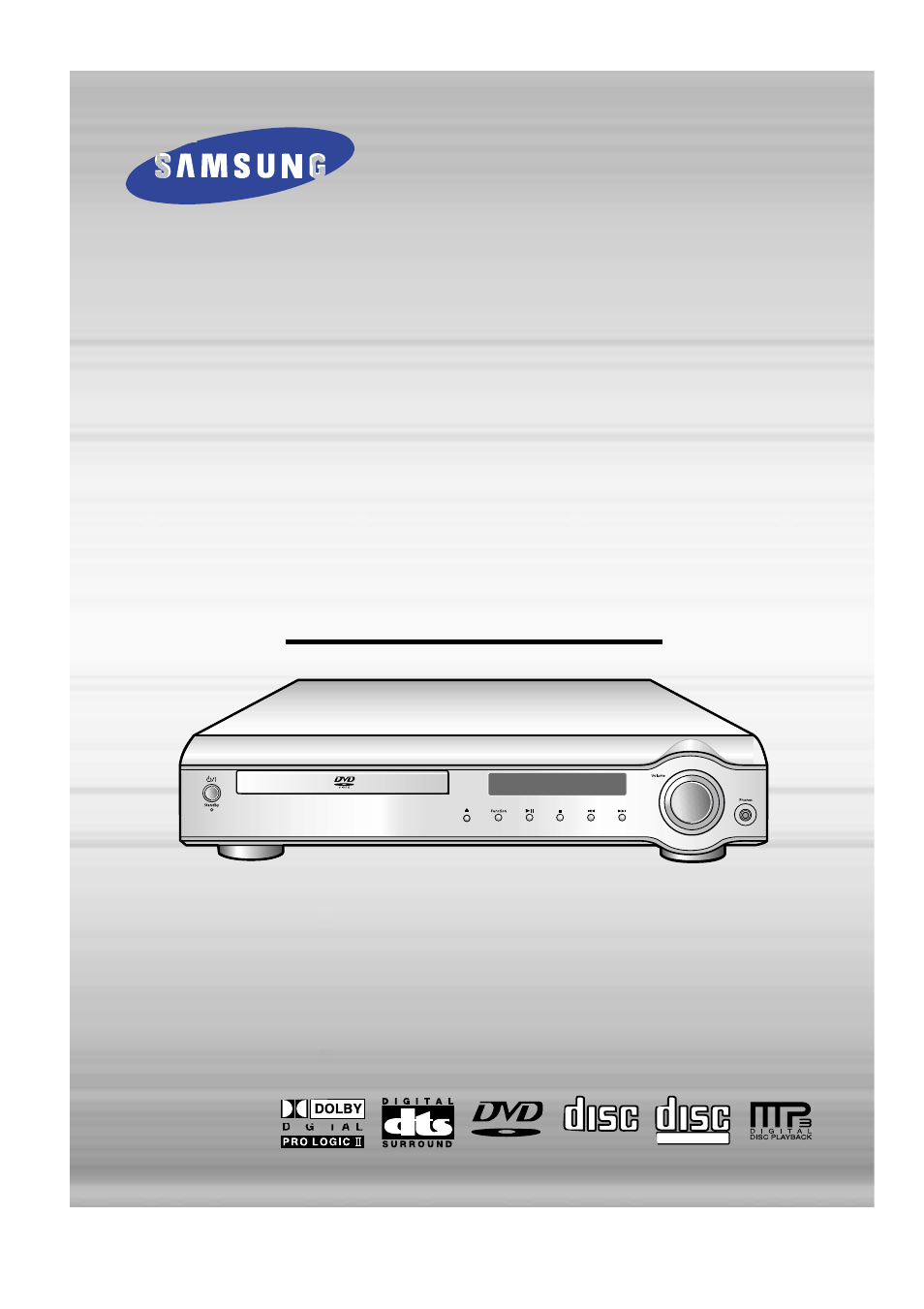 Samsung HTDM550UH-XAA User Manual | 48 pages