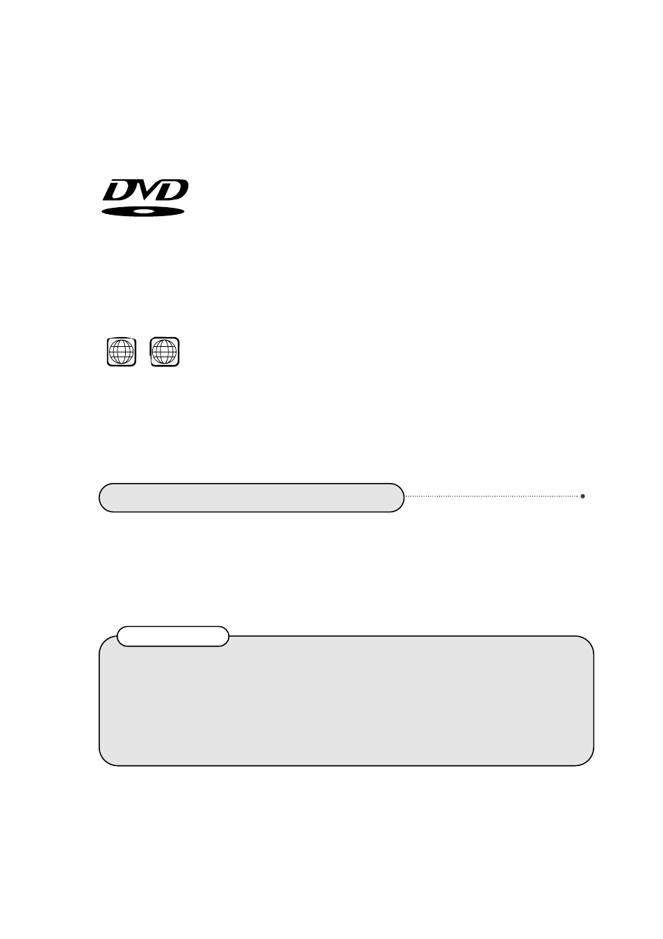 Do not use the following types of disc | Samsung HTDM550UH-XAA User Manual | Page 4 / 48