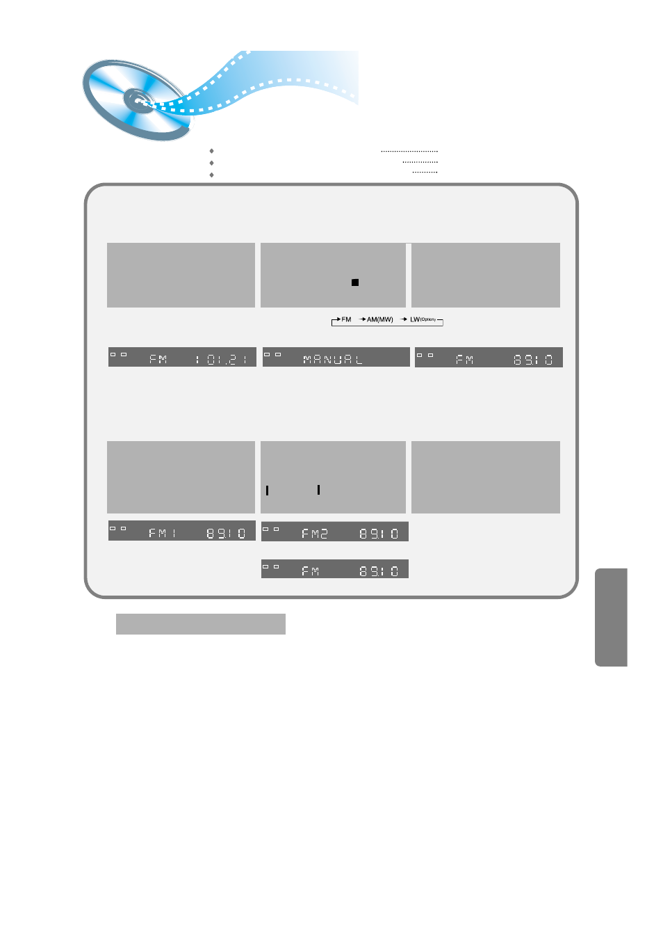 Presetting stations, Radio opera tion | Samsung HTDM550UH-XAA User Manual | Page 41 / 48