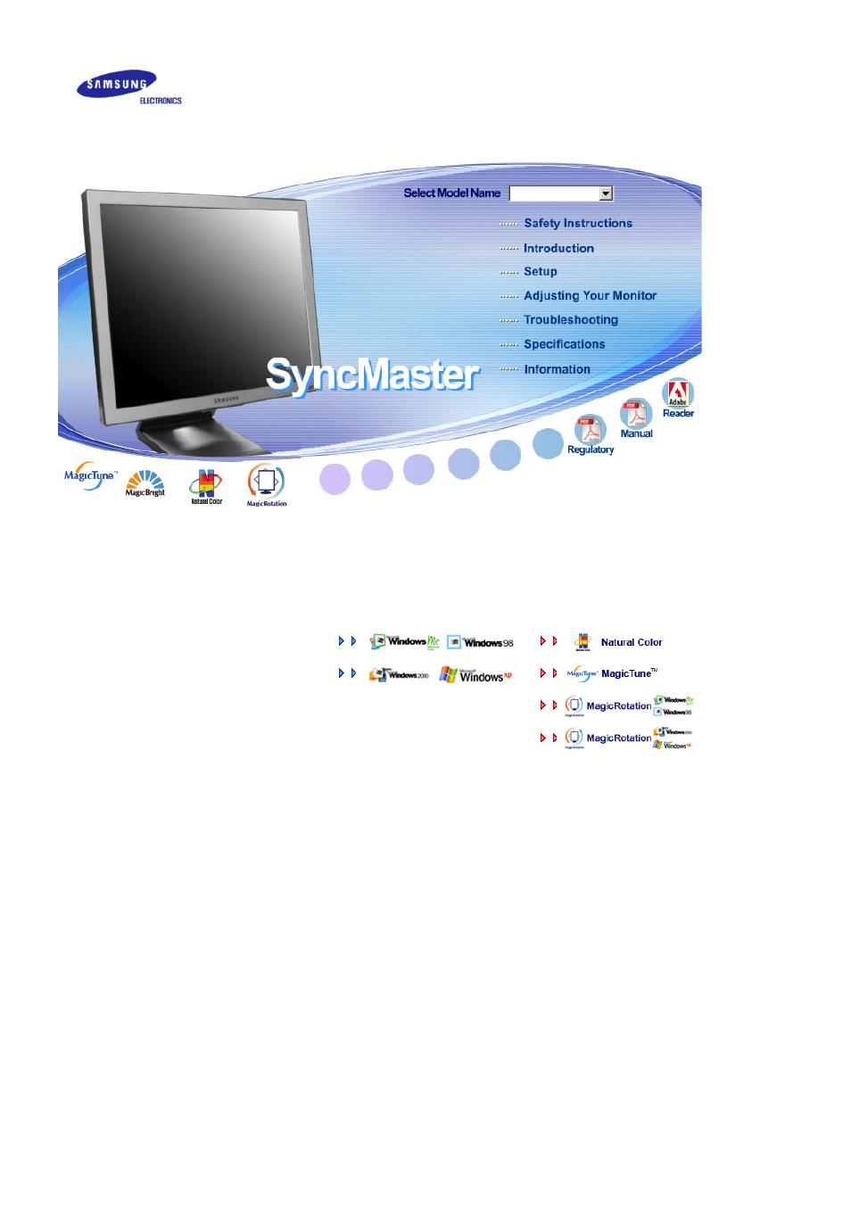 Samsung LS17CIBQSQ-XAZ User Manual | 78 pages