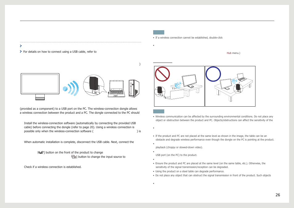 Samsung LC24B750XS-ZA User Manual | Page 26 / 89