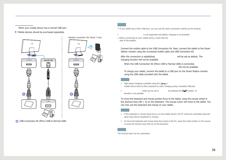 Samsung LC24B750XS-ZA User Manual | Page 38 / 89