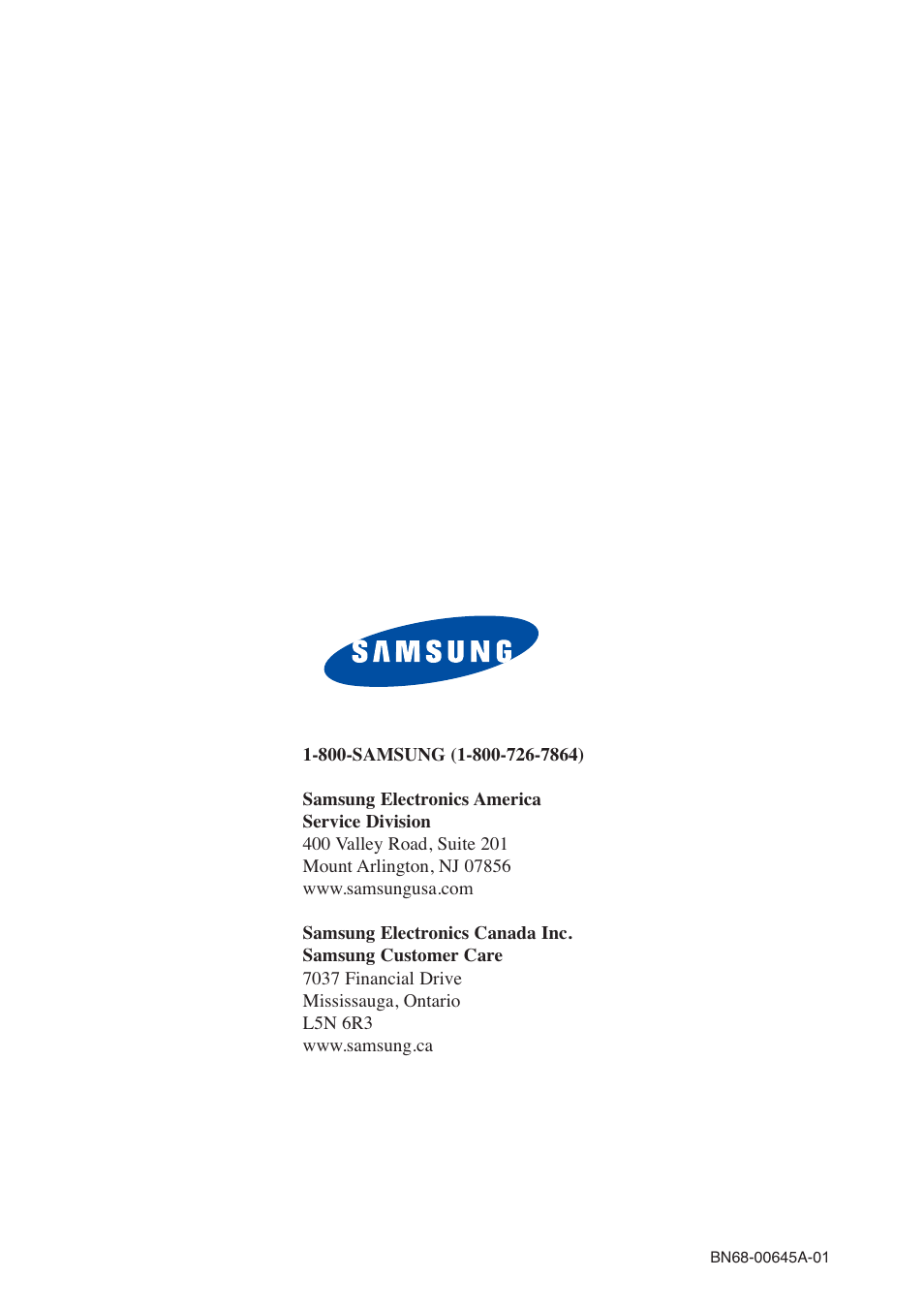 Samsung HPP5071X-XAA User Manual | Page 116 / 116