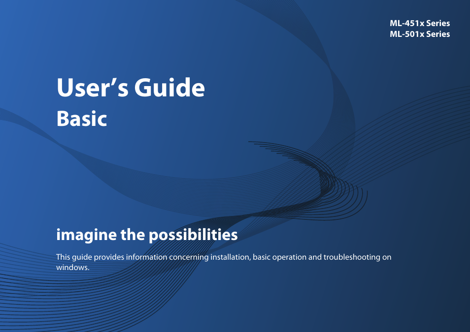 Samsung ML-4512ND-XAA User Manual | 272 pages