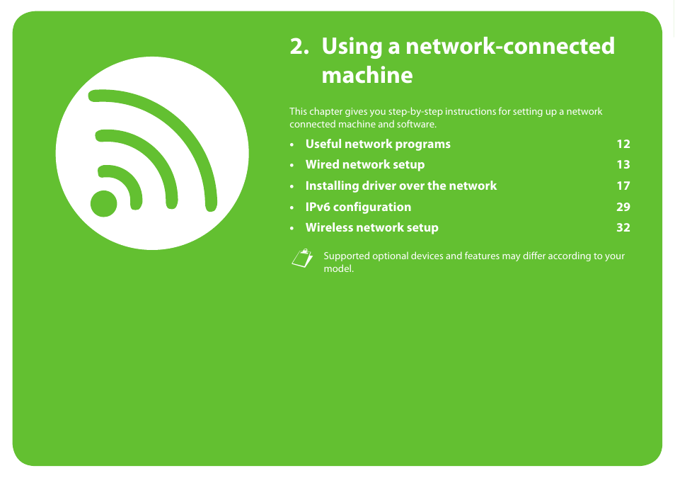 Using a network-connected machine | Samsung ML-4512ND-XAA User Manual | Page 137 / 272