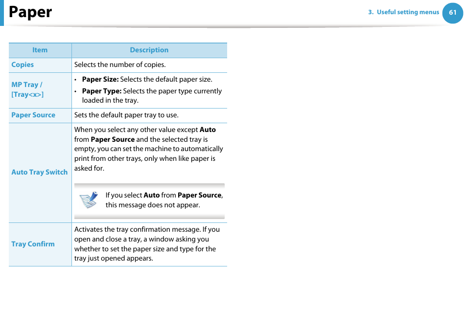 Paper | Samsung ML-4512ND-XAA User Manual | Page 187 / 272