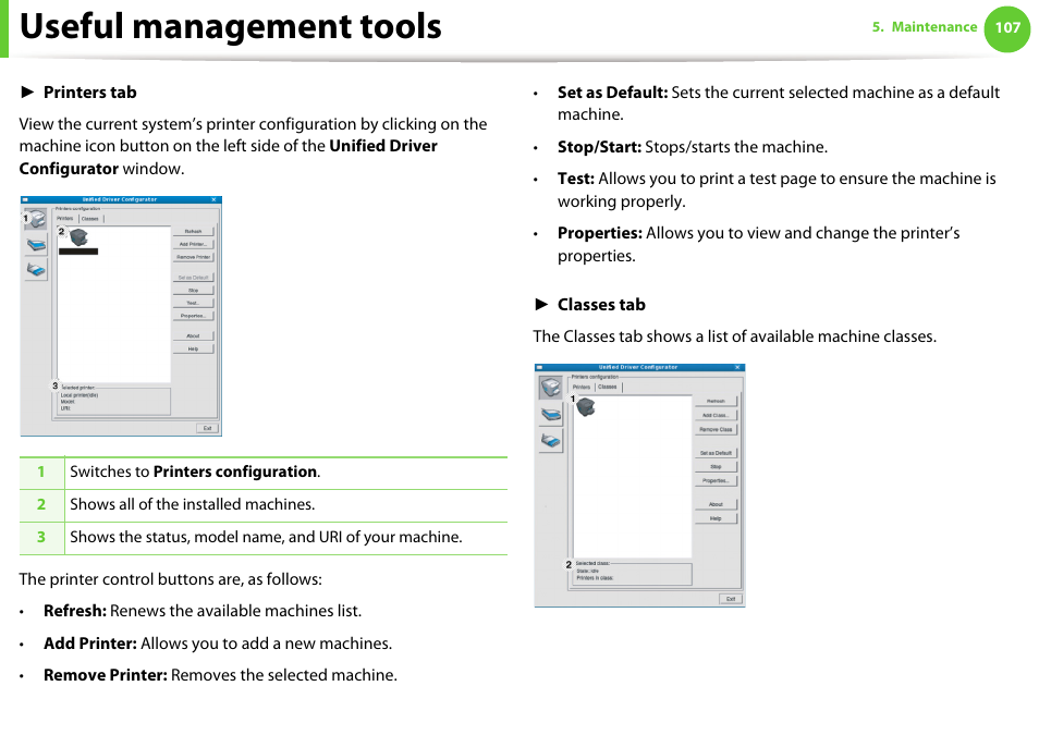 Useful management tools | Samsung ML-4512ND-XAA User Manual | Page 233 / 272