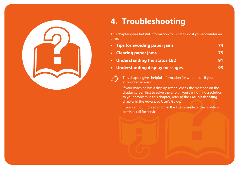 Troubleshooting | Samsung ML-4512ND-XAA User Manual | Page 73 / 272